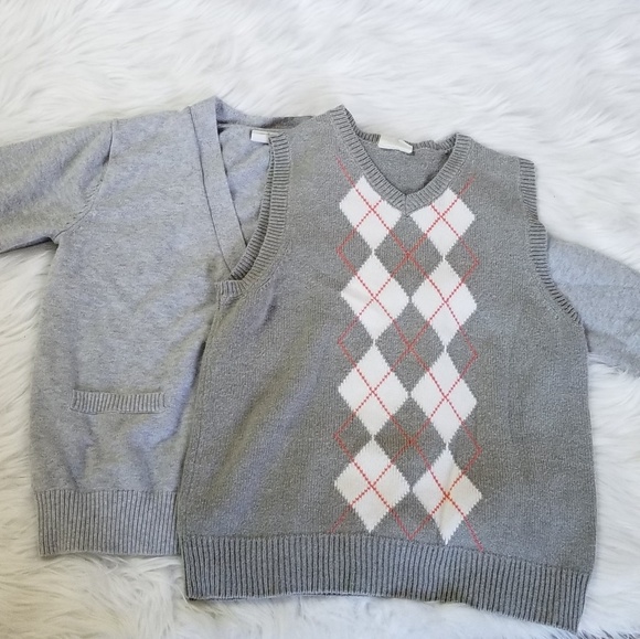 Crazy 8 boys' sweaters size M - Picture 1 of 5